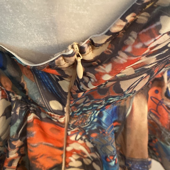 Floral Multicolor Ruffle Dress - Picture 5 of 10